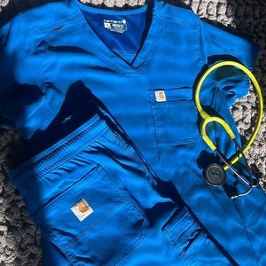 Carhartt Modern Fit Scrub SET - Small